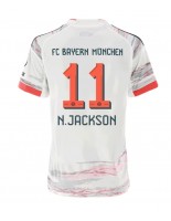 Ženske Nogometnih dresov Bayern Munich Nicolas Jackson #11 Gostujoči 2025-26 Kratki rokavi